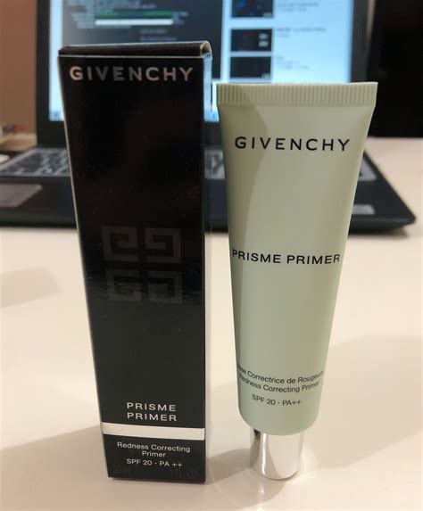 givenchy base primer|best redness reducing primer.